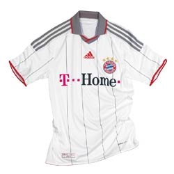 Uniforme 3 do Bayern Mnchen - Temporada 2009/2010