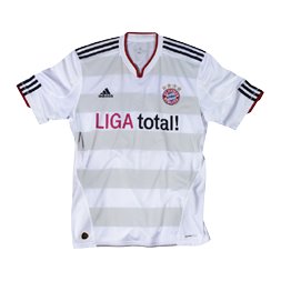 Uniforme 2 do Bayern Mnchen - Temporada 2010/2011