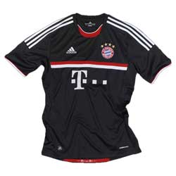 Uniforme 3 do Bayern Mnchen - Temporada 2011/2012