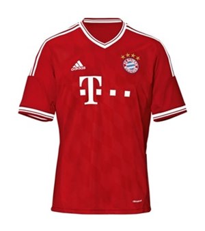 Uniforme 1 do Bayern Mnchen - Temporada 2013/2014