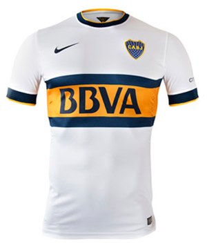 Uniforme 2 do Boca Juniors na Copa Libertadores da Amrica 2015