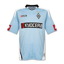 Uniforme 3 do Borussia Mnchengladbach - Temporada 2007/2008