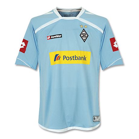 Uniforme 3 do Borussia Mnchengladbach - Temporada 2010/2011