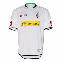Uniforme 1 do Borussia Mnchengladbach - Temporada 2012/2013