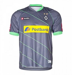 Uniforme 2 do Borussia Mnchengladbach - Temporada 2012/2013