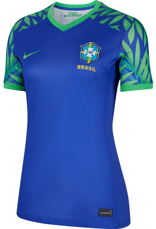 Uniforme 2 da Seleo Brasileira para a Copa do Mundo Feminina de 2023