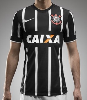 Uniforme 2 do Corinthians na Copa Libertadores da Amrica 2015