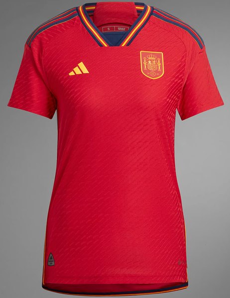 Uniforme 1 da Seleo da Espanha para a Copa do Mundo Feminina de 2023