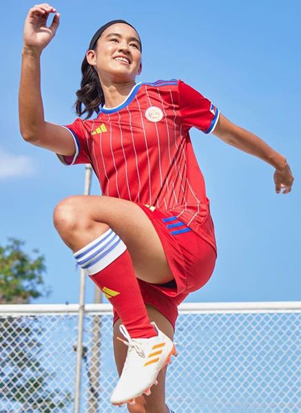 Uniforme 3 da Seleo das Filipinas para a Copa do Mundo Feminina de 2023
