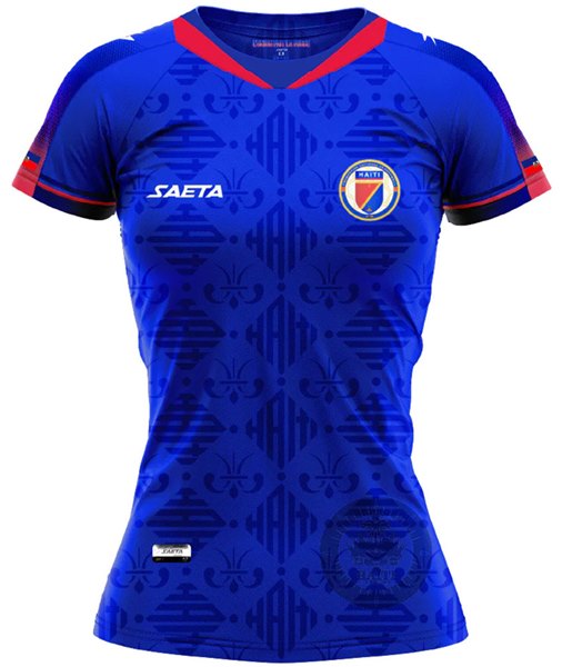 Uniforme 1 da Seleo do Haiti para a Copa do Mundo Feminina de 2023