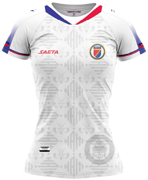Uniforme 2 da Seleo do Haiti para a Copa do Mundo Feminina de 2023