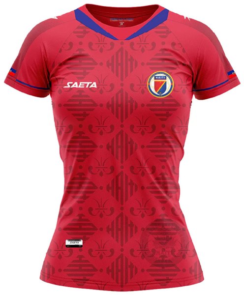 Uniforme 3 da Seleo do Haiti para a Copa do Mundo Feminina de 2023