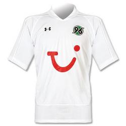 Uniforme 2 do Hannover 96 - Temporada 2008/2009