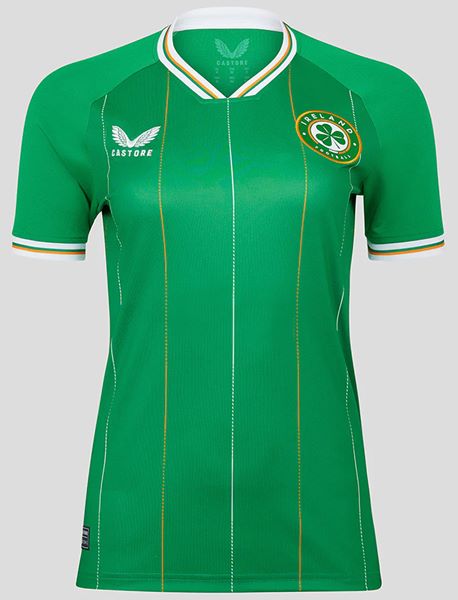 Uniforme 1 da Seleo da Irlanda para a Copa do Mundo Feminina de 2023
