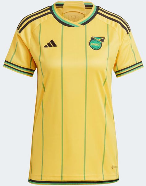 Uniforme 1 da Seleo da Jamaica para a Copa do Mundo Feminina de 2023