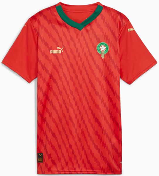 Uniforme 1 da Seleo de Marrocos para a Copa do Mundo Feminina de 2023