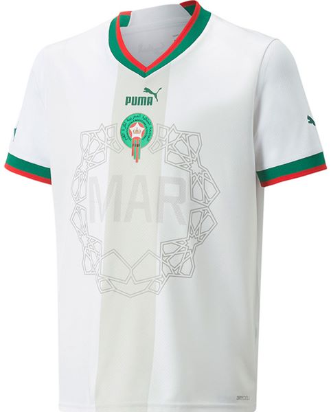Uniforme 2 da Seleo de Marrocos para a Copa do Mundo Feminina de 2023