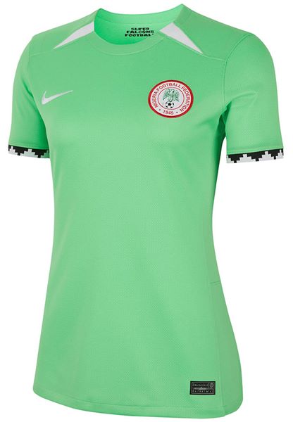 Uniforme 1 da Seleo da Nigria para a Copa do Mundo Feminina de 2023