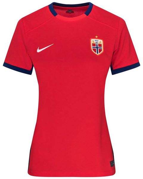 Uniforme 1 da Seleo da Noruega para a Copa do Mundo Feminina de 2023