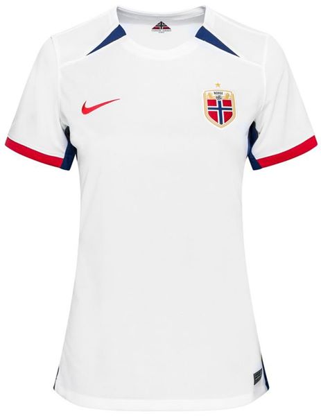 Uniforme 2 da Seleo da Noruega para a Copa do Mundo Feminina de 2023