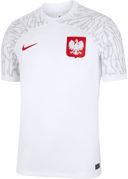 Uniforme 1 da Seleo da Polnia para a Copa do Mundo de 2022