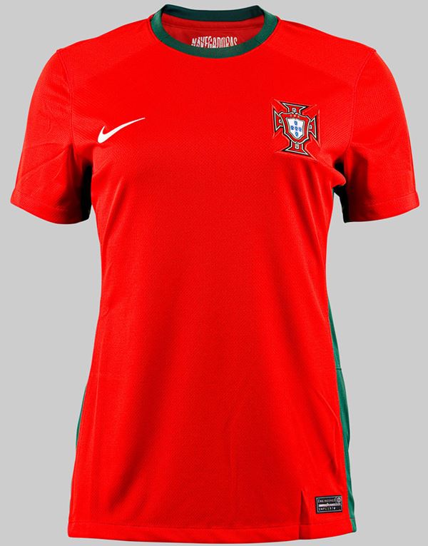 Uniforme 1 da Seleo Portuguesa para a Copa do Mundo Feminina de 2023