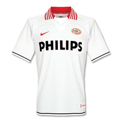 Uniforme 2 do PSV - Temporada 2007/2008