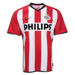 Uniforme 1 do PSV - Temporada 2008/2009