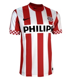 Uniforme 1 do PSV - Temporada 2012/2013