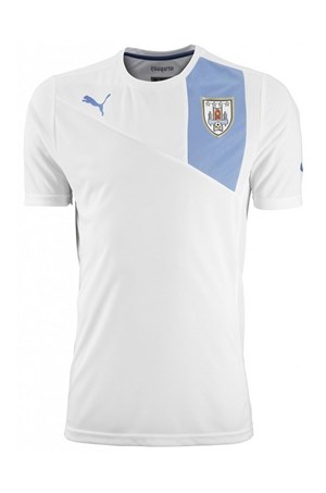 Uniforme 2 da Seleo do Uruguai para a Copa das Confederaes 2013