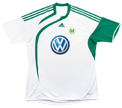 Uniforme 1 do VfL Wolfsburg - Temporada 2009/2010