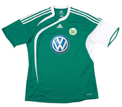 Uniforme 2 do VfL Wolfsburg - Temporada 2009/2010