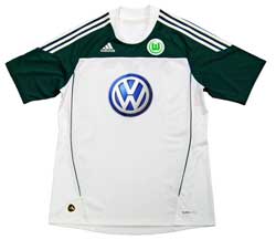 Uniforme 1 do VfL Wolfsburg - Temporada 2010/2011