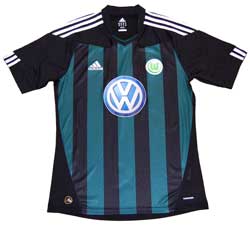 Uniforme 2 do VfL Wolfsburg - Temporada 2010/2011
