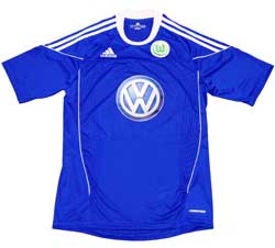 Uniforme 3 do VfL Wolfsburg - Temporada 2010/2011