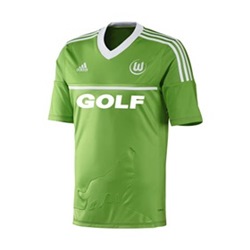Uniforme 1 do VfL Wolfsburg - Temporada 2012/2013