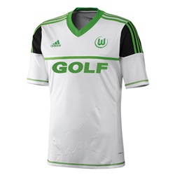 Uniforme 2 do VfL Wolfsburg - Temporada 2012/2013