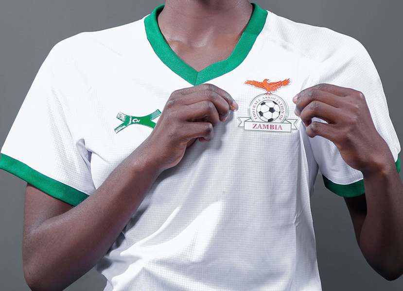 Uniforme 3 da Seleo da Zmbia para a Copa do Mundo Feminina de 2023