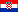 Bandeira da Crocia