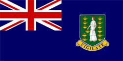 Bandeira das Ilhas Virgens Britnicas