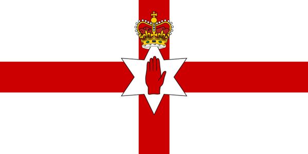 Bandeira da Irlanda do Norte