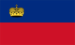Bandeira da Liechtenstein
