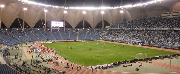 Estdio Internacional Rei Fahd - Palco da Final da Primeira Copa das Confederaes - Foto: Ali Al-Mazarqah