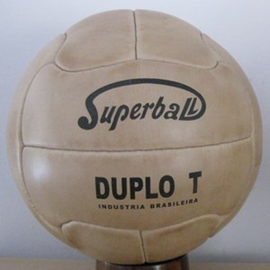 Superball Duplo T - Bola Oficial da Copa do Mundo de 1950 no Brasil