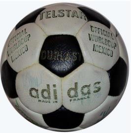 Adidas Telstar - Bola Oficial da Copa do Mundo de 1970 no Mxico