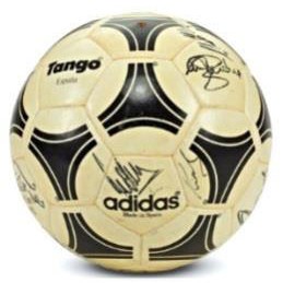 Adidas Tango Espaa - Bola Oficial da Copa do Mundo de 1982 na Espanha