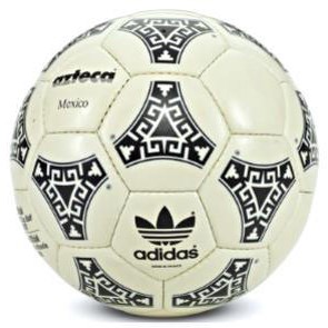 Adidas Azteca - Bola Oficial da Copa do Mundo de 1986 no Mxico