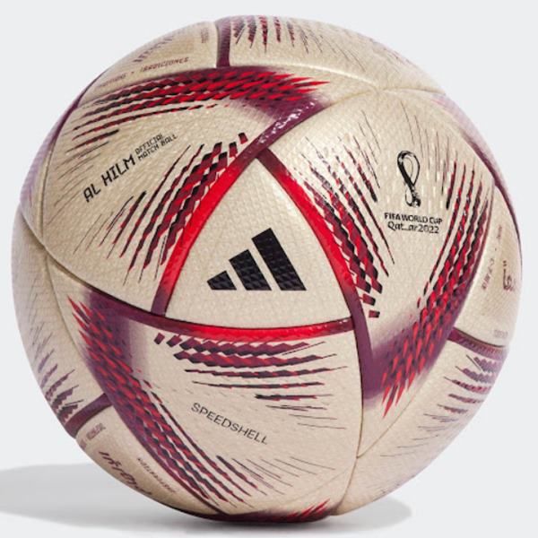 Adidas Al Hilm - Bola Oficial da Copa do Mundo de 2022 no Catar (Qatar)