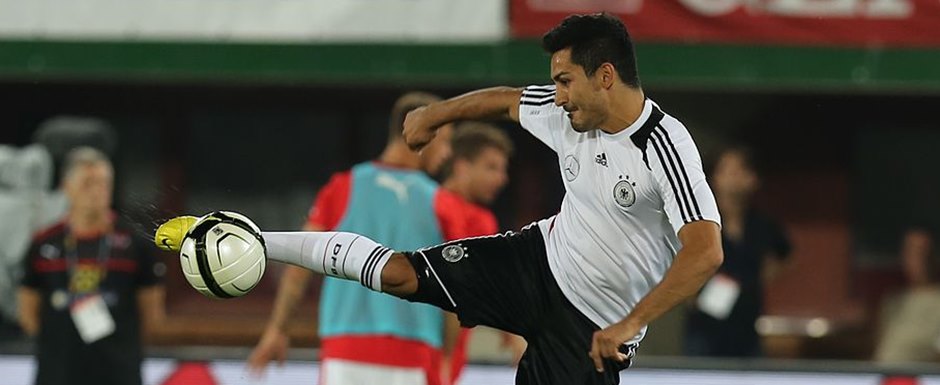 Ilkay Gndogan - Jogador da Seleo da Alemanha na Copa do Mundo de Futebol de 2022 no Catar (Qatar) - Foto: Michael Kranewitter
