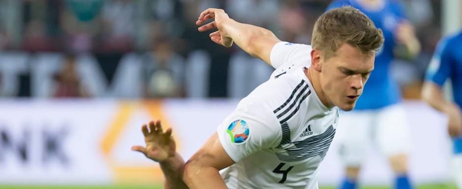 Matthias Ginter - Jogador da Seleo da Alemanha na Copa do Mundo de Futebol de 2022 no Catar (Qatar) - Foto: Steffen Prdorf